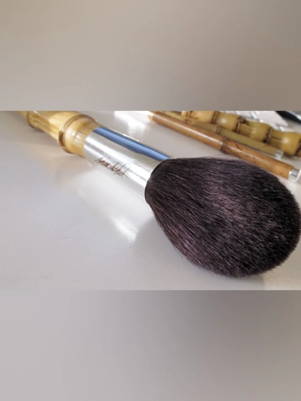 Vintage Sonia Kashuk Straight From Nature Brush limited edition new with box